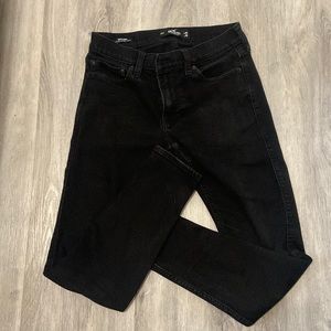 Hollister black jeans